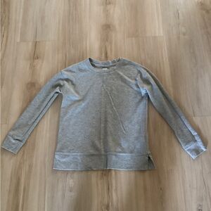 GAP Kids Heather Gray Long Sleeve Thermo